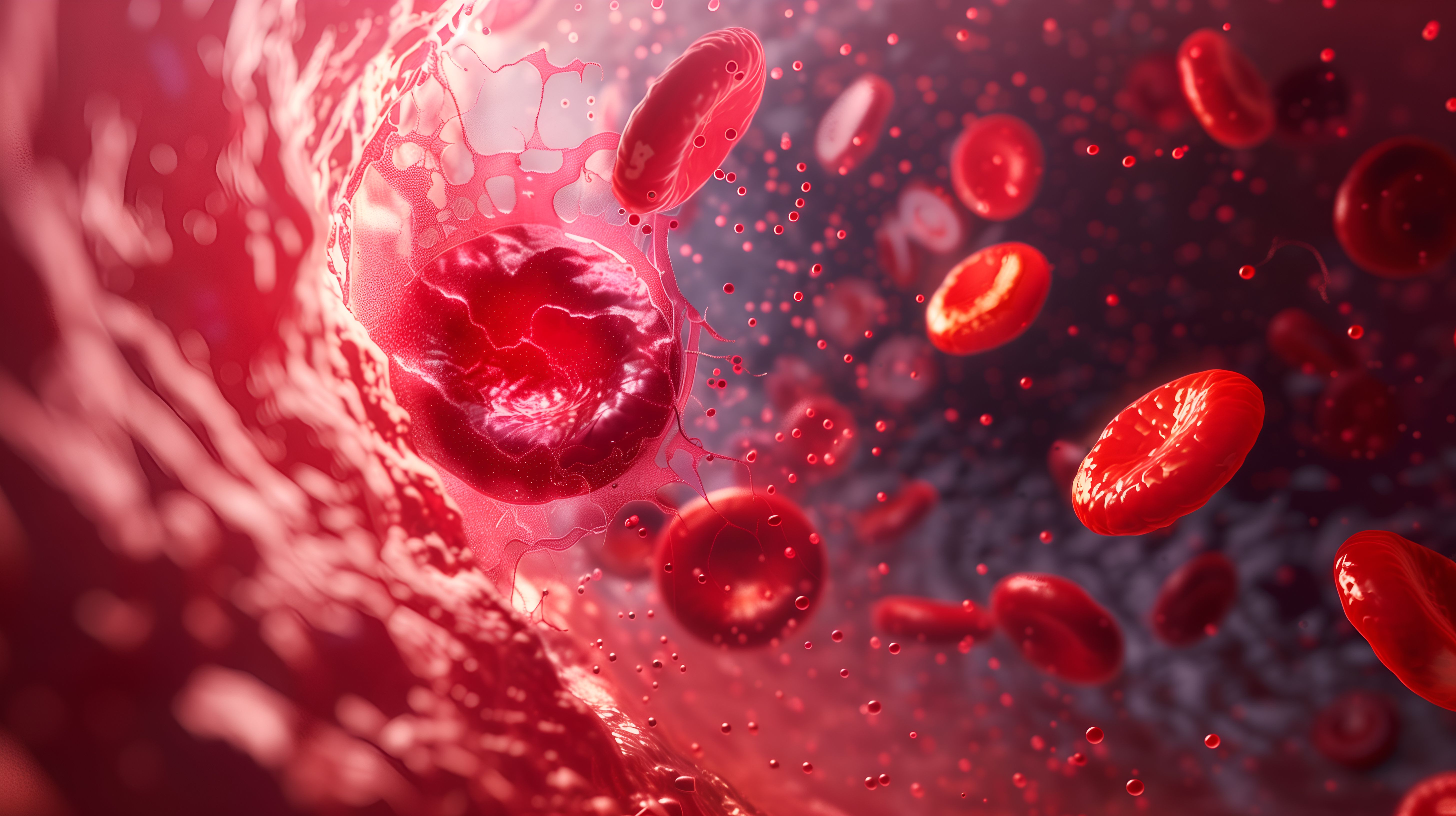 Microscopic view of red blood cells | Image Credit: © Ployker - stock.adobe.com