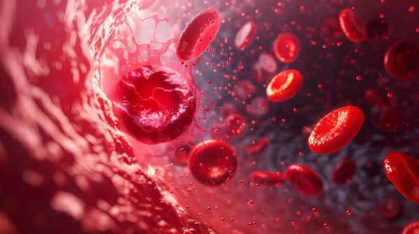 Microscopic view of red blood cells | Image Credit: © Ployker - stock.adobe.com
