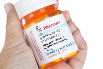 Zoloft pill bottle -- Image credit: Sherry Young | stock.adobe.com