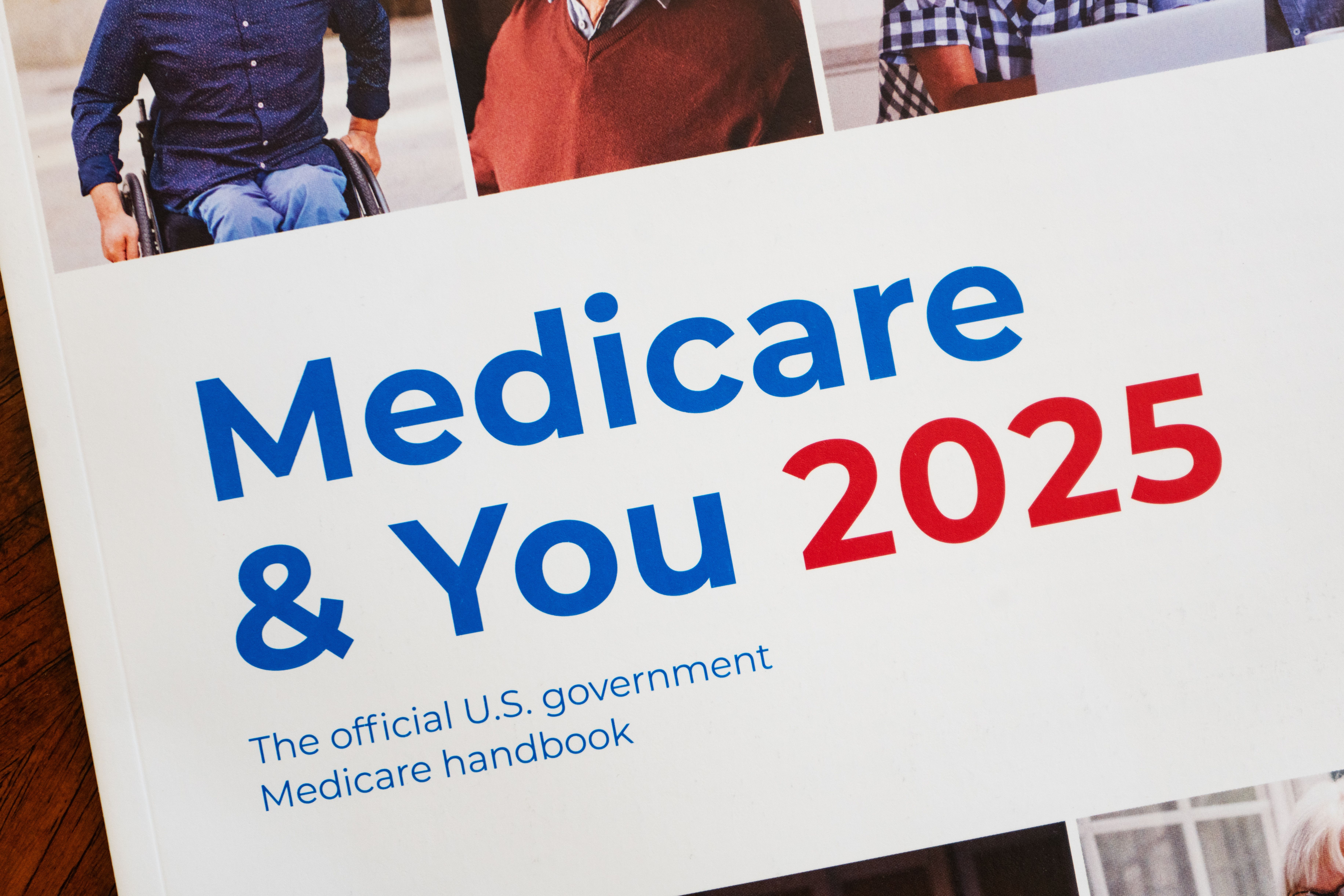 2025 Medicare informational handbook | Image Credit: © Rix Pix - stock.adobe.com