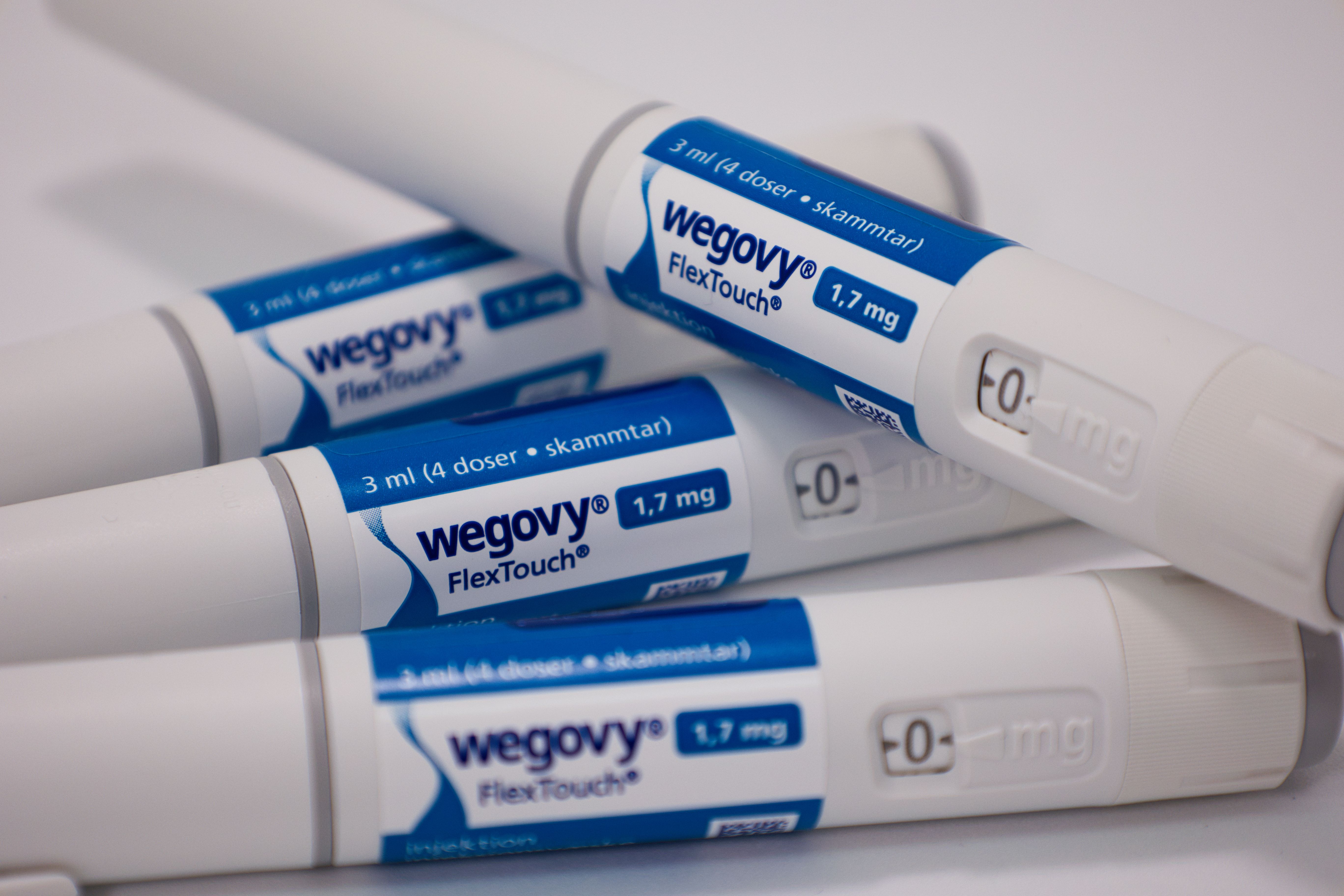 Wegovy injection pens | Image Credit: © Patrick Bay Damsted - stock.adobe.com
