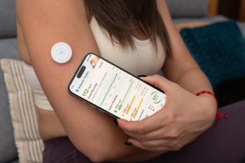 Continuous glucose monitor (CGM) -- Image credit: Jorge | stock.adobe.com