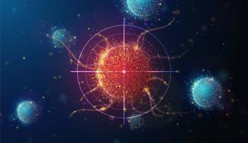 Illustration of target on a cancer cell | Image Credit: © artacet - stock.adobe.com