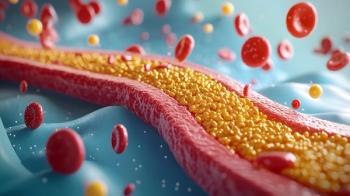 Dynamic 3D Visualization of Cholesterol Lowering Process in Bloodstream