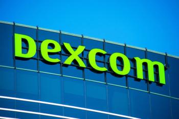 Dexcom logo sign atop headquarters campus. DexCom, Inc. develops, manufactures, and distributes glucose monitoring systems for diabetes management- San Diego, California, USA - 2020 - Image credit: MichaelVi | stock.adobe.com
