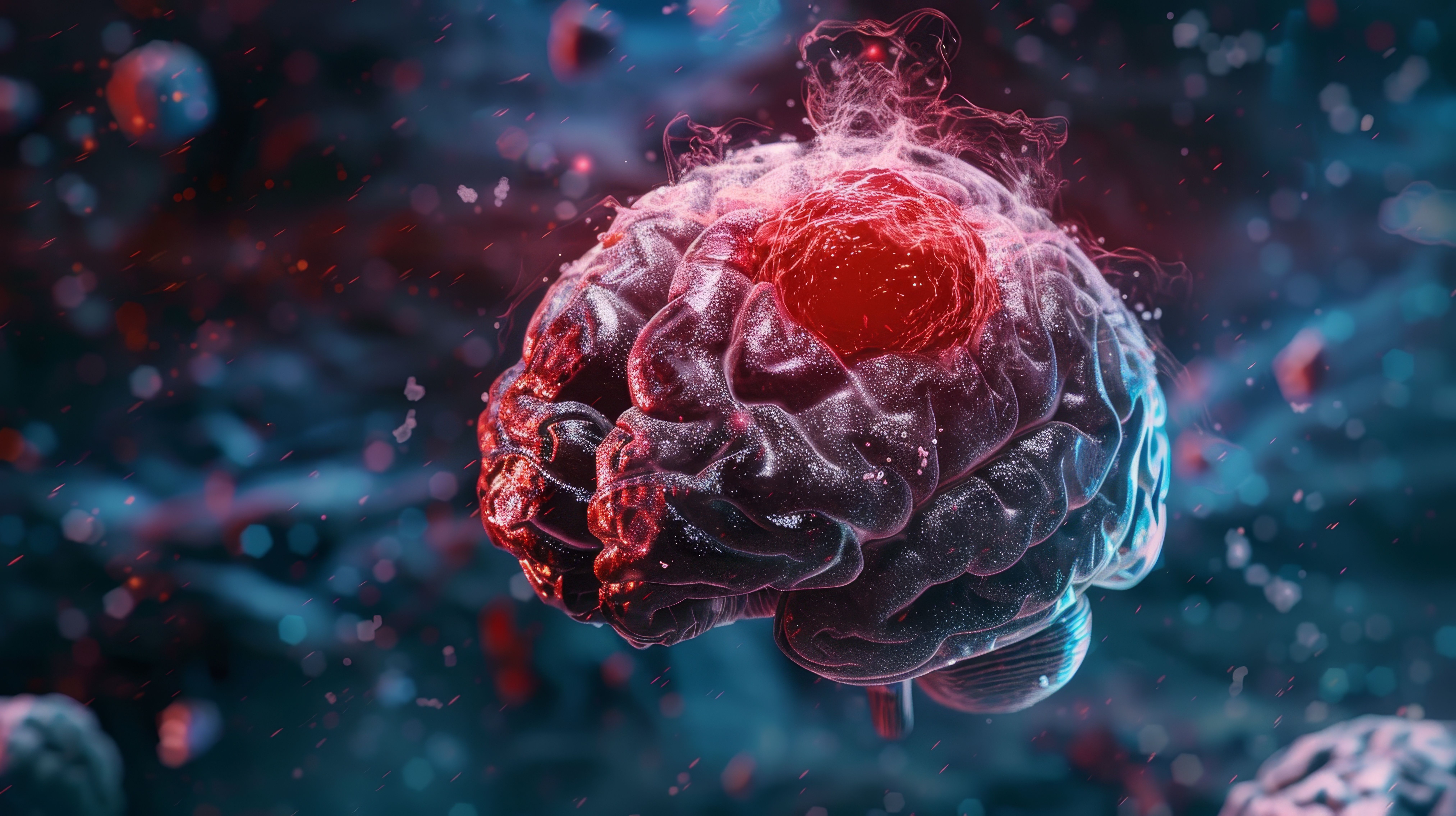 Malignant tumors on a brain | Image Credit: © Nima - stock.adobe.com