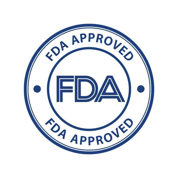 FDA approval seal -- Image credit: artificial_azad! | stock.aodbe.com