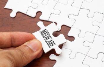 Placing missing a piece of puzzle containing Medicare -- Image credit: Lemau Studio | stock.adobe.com