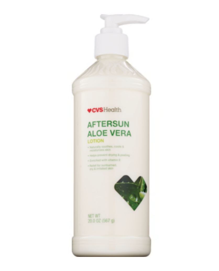 aftersun aloe vera lotion