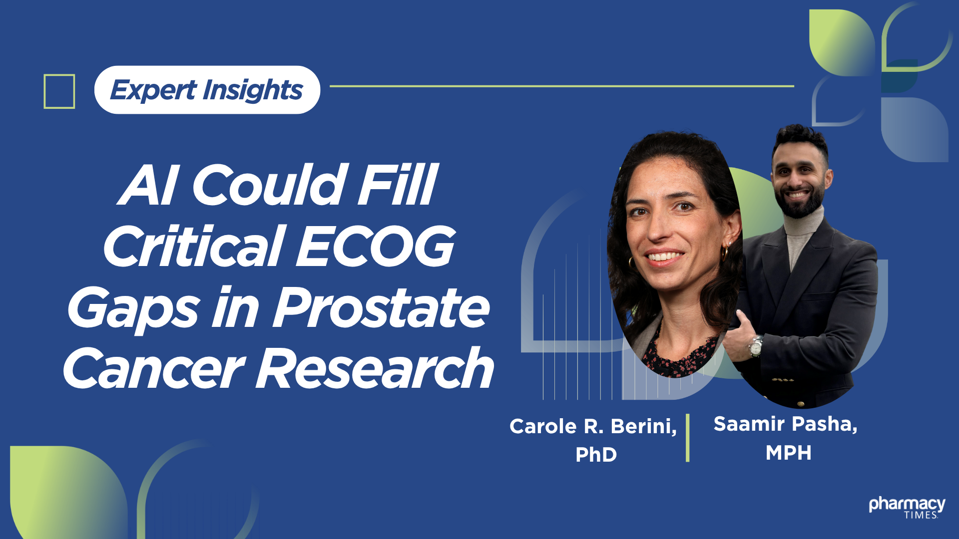 AI Could Fill Critical ECOG Gaps in Prostate Cancer Research