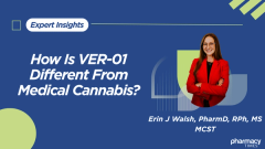 How Is VER-01 Different From Medical Cannabis?