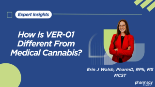How Is VER-01 Different From Medical Cannabis?
