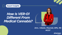 How Is VER-01 Different From Medical Cannabis?