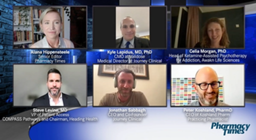Webcast: Ketamine Therapy and the Pharmacist
