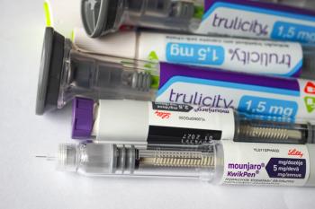 KwikPen 5 mg, 2.5 mg of "Mounjaro" and "Trulicity" of 1,5 mg for subcutaneous injections. Tirzepatide - gastric inhibitory polypeptide analog, GLP-1 receptor agonist. Dulaglutide - improve blood sugar