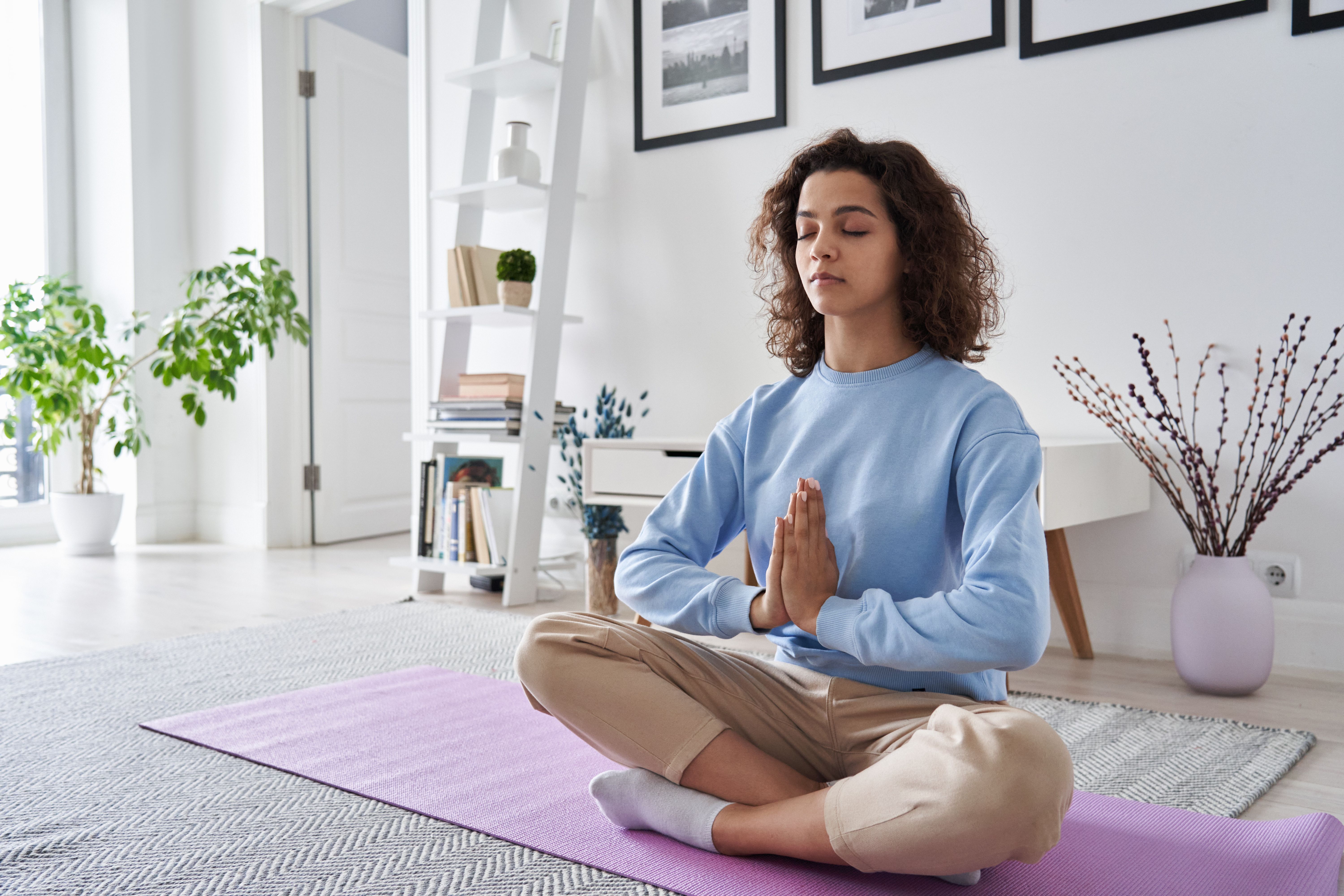 Yoga, exercise, mental health | Image Credit: insta_photos - stock.adobe.com