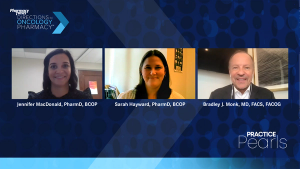 Practice Pearl 2: Using PARP Inhibition For First-Line Maintenance of Ovarian Cancer