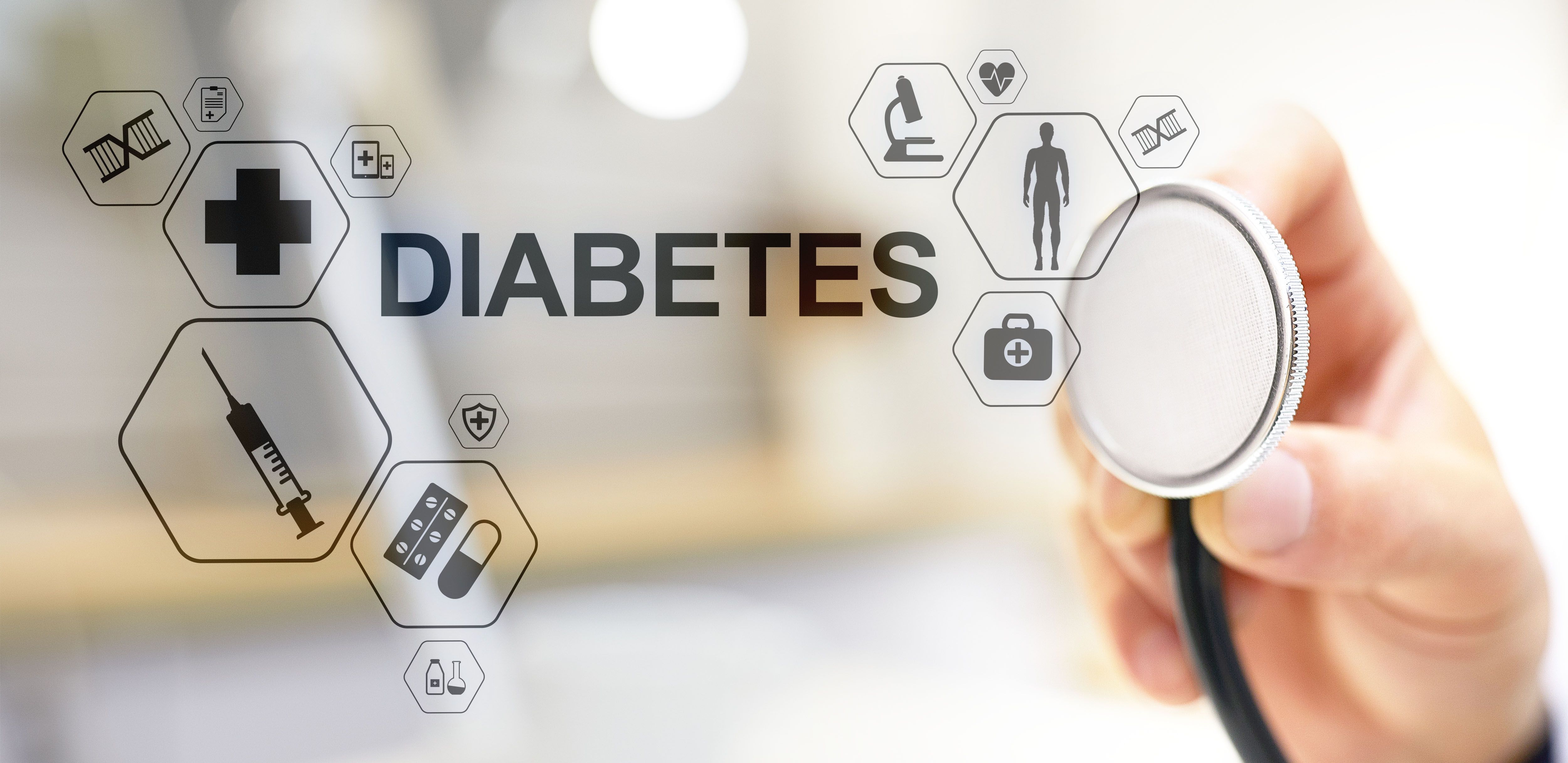 Fasting plasma glucose is associated with development of diabetes, indicating it as a risk factor. | Image credit: WrightStudio | stock.adobe.com