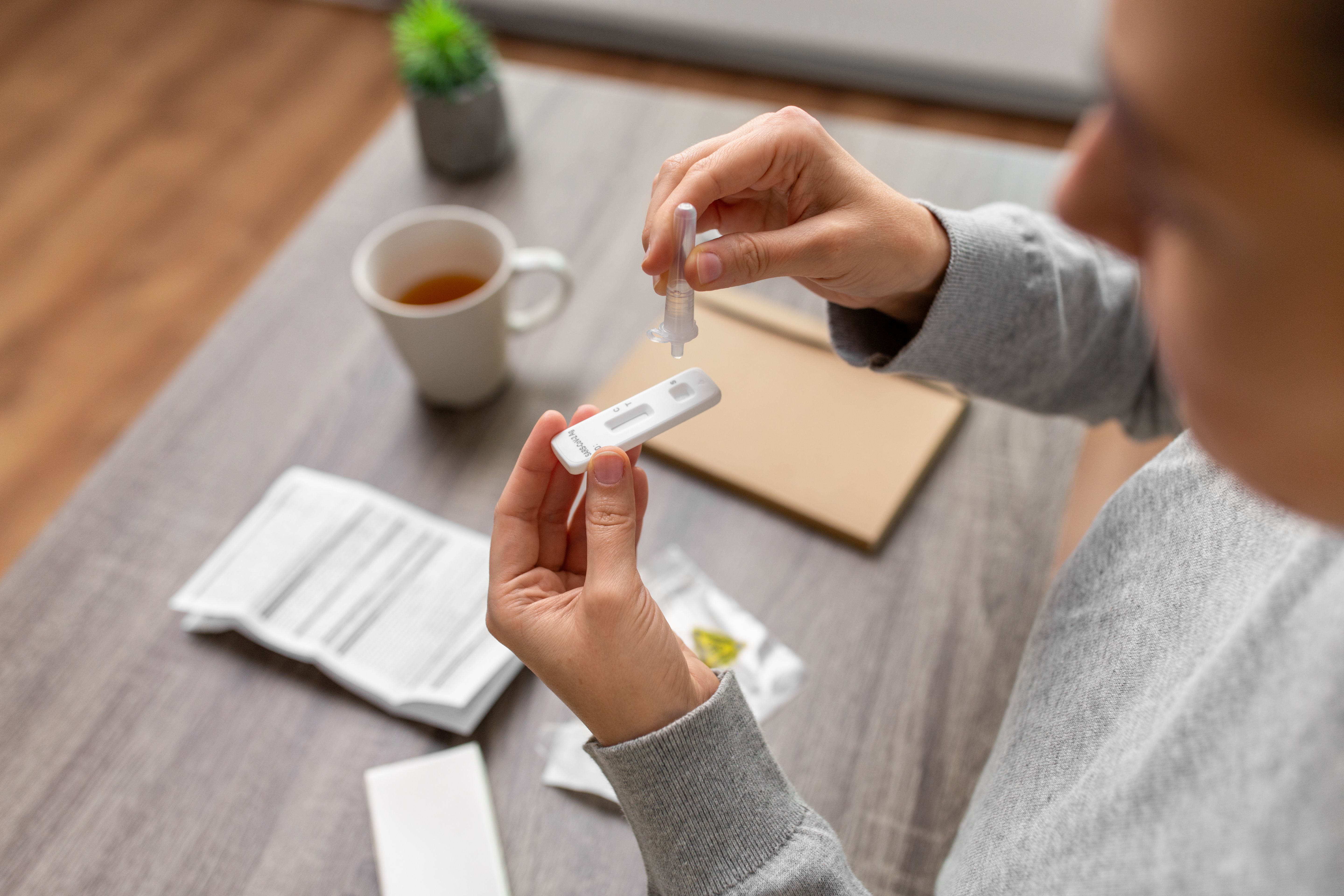 COVID-19, Flu, FDA, OTC Rapid Test | Image Credit: Syda Productions - stock.adobe.com