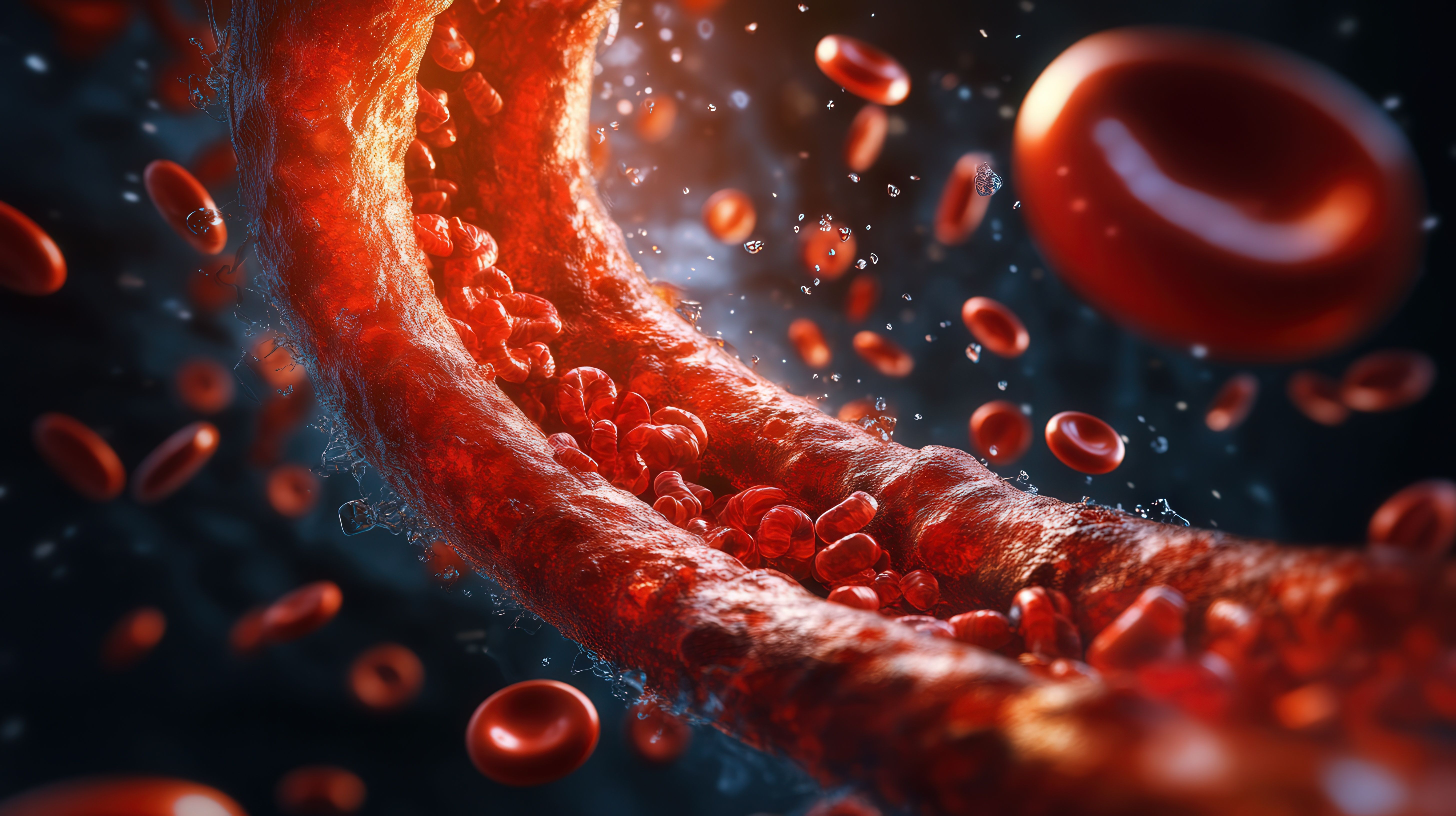 Visualization of pulmonary hypertension | Image Credit: © Thirawat - stock.adobe.com