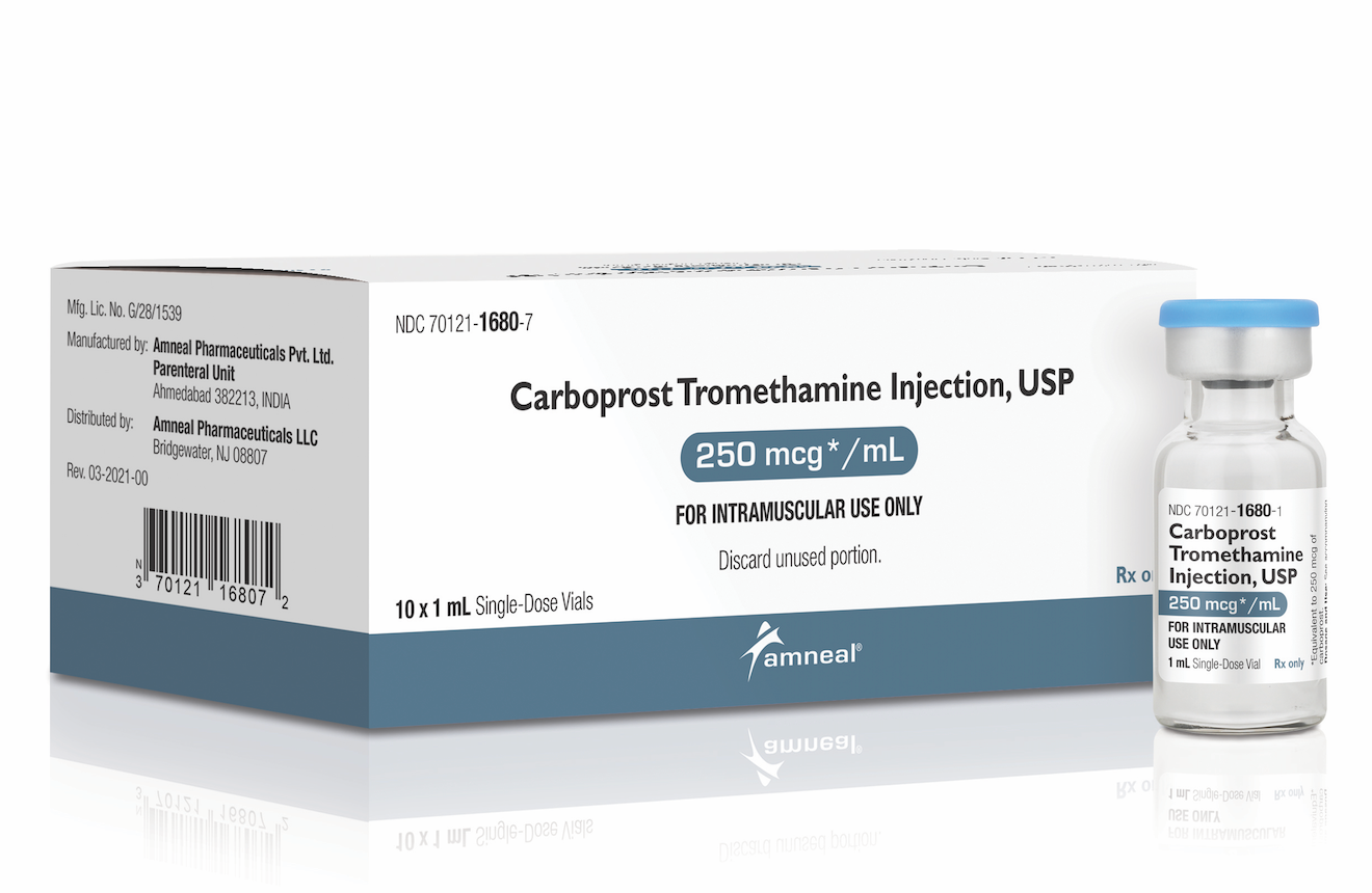 Amneal Expands Injectables Portfolio with 4 New Products