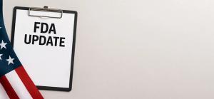 FDA Food and Drug Administration update clipboard with American flag against neutral background | Image Credit: dvoevnore | stock.adobe.com