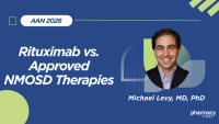 AAN 2026: Rituximab vs. Approved NMOSD Therapies, What the SPHERES Registry Reveals About Real-World Treatment Gaps