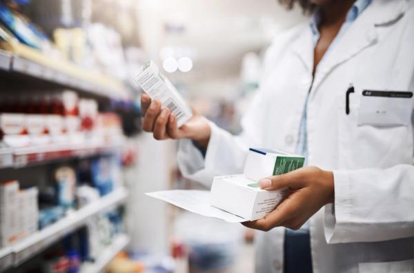 Sometimes you need to combine medicine for maximum effect. Cropped shot of an unrecognizable young female pharmacist working in a pharmacy - Image credit: Arnéll Koegelenberg/peopleimages.com | stock.adobe.com
