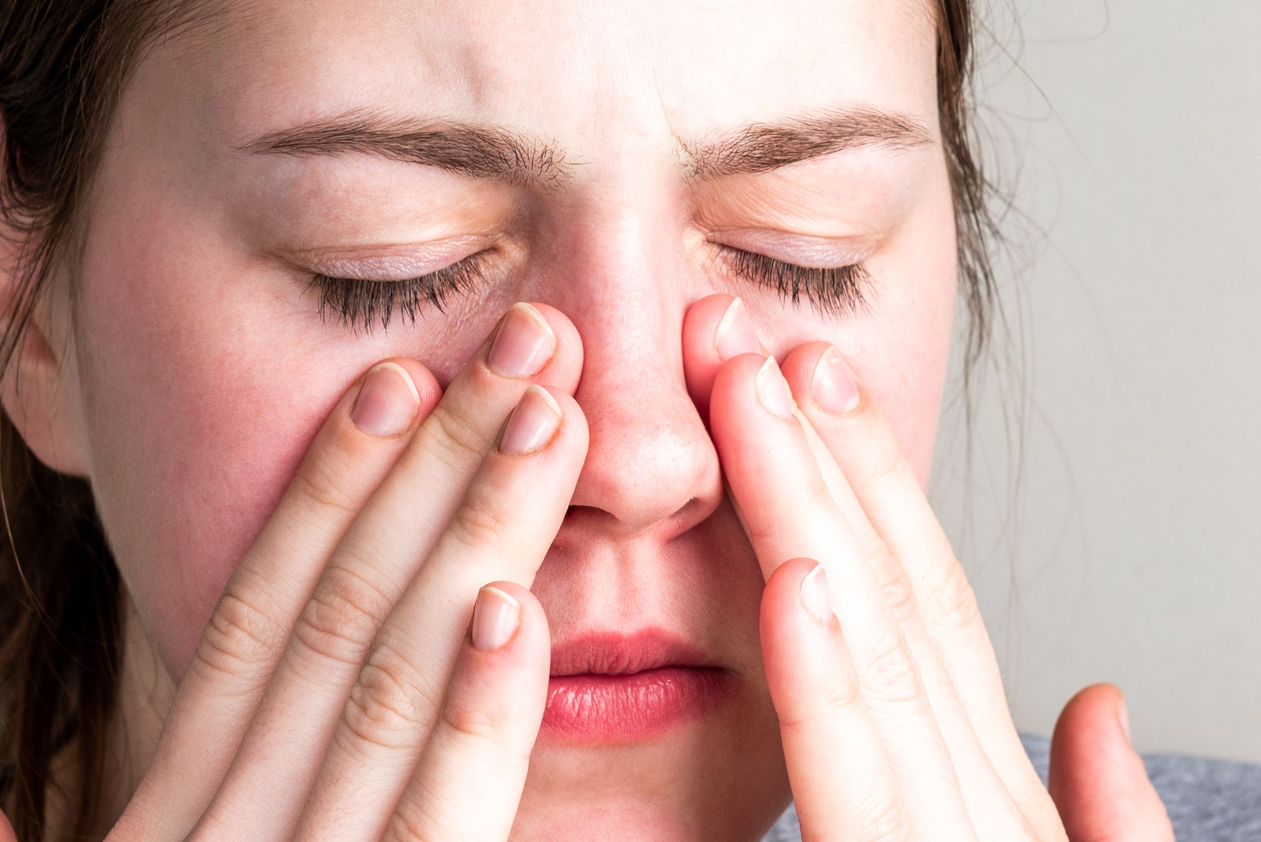 Chronic rhinosinusitis with nasal polyps  -- Image credit: Natallia | stock.adobe.com