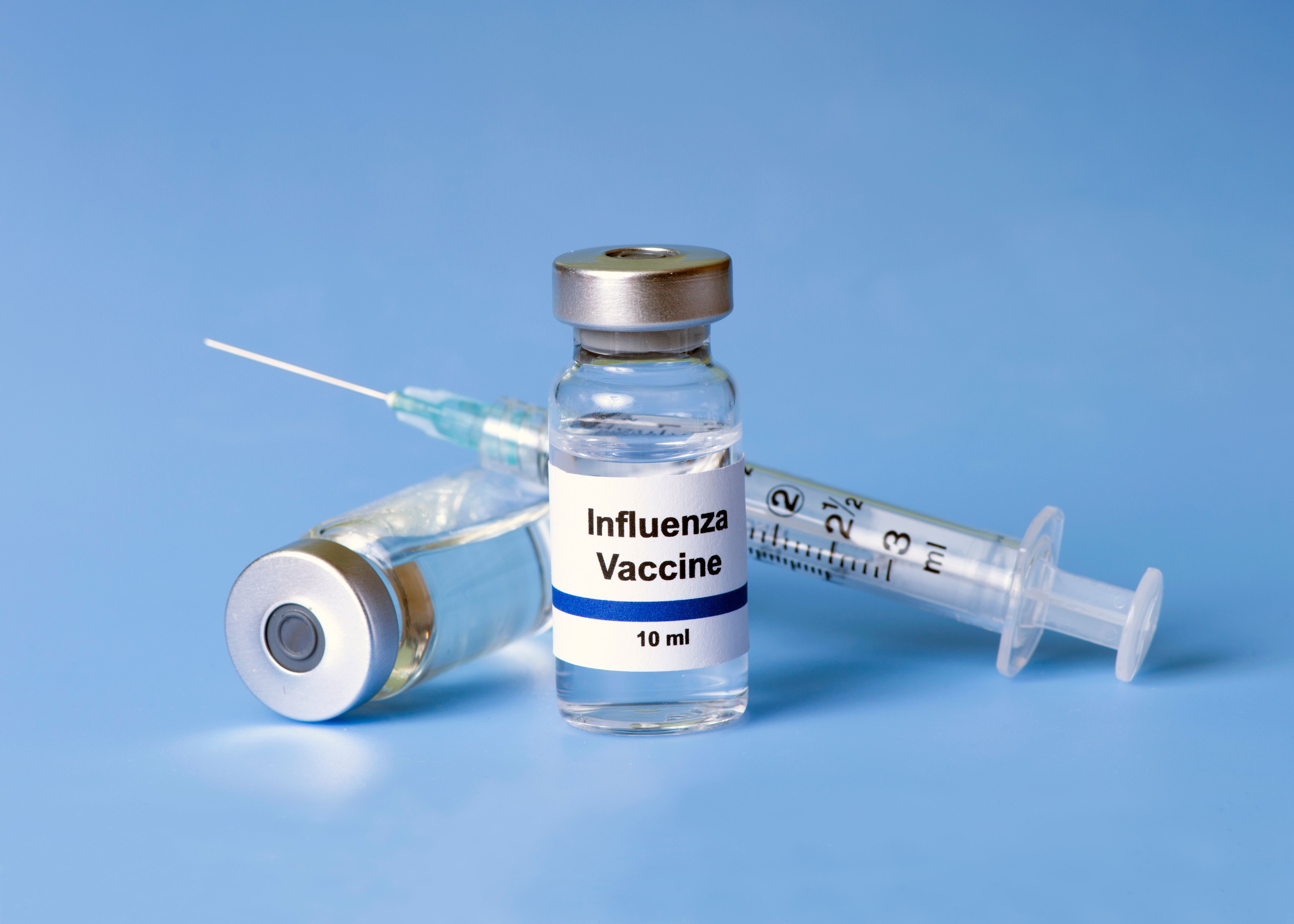 Influenza Vaccine | Image Credit: Sherry Young | stock.adobe.com