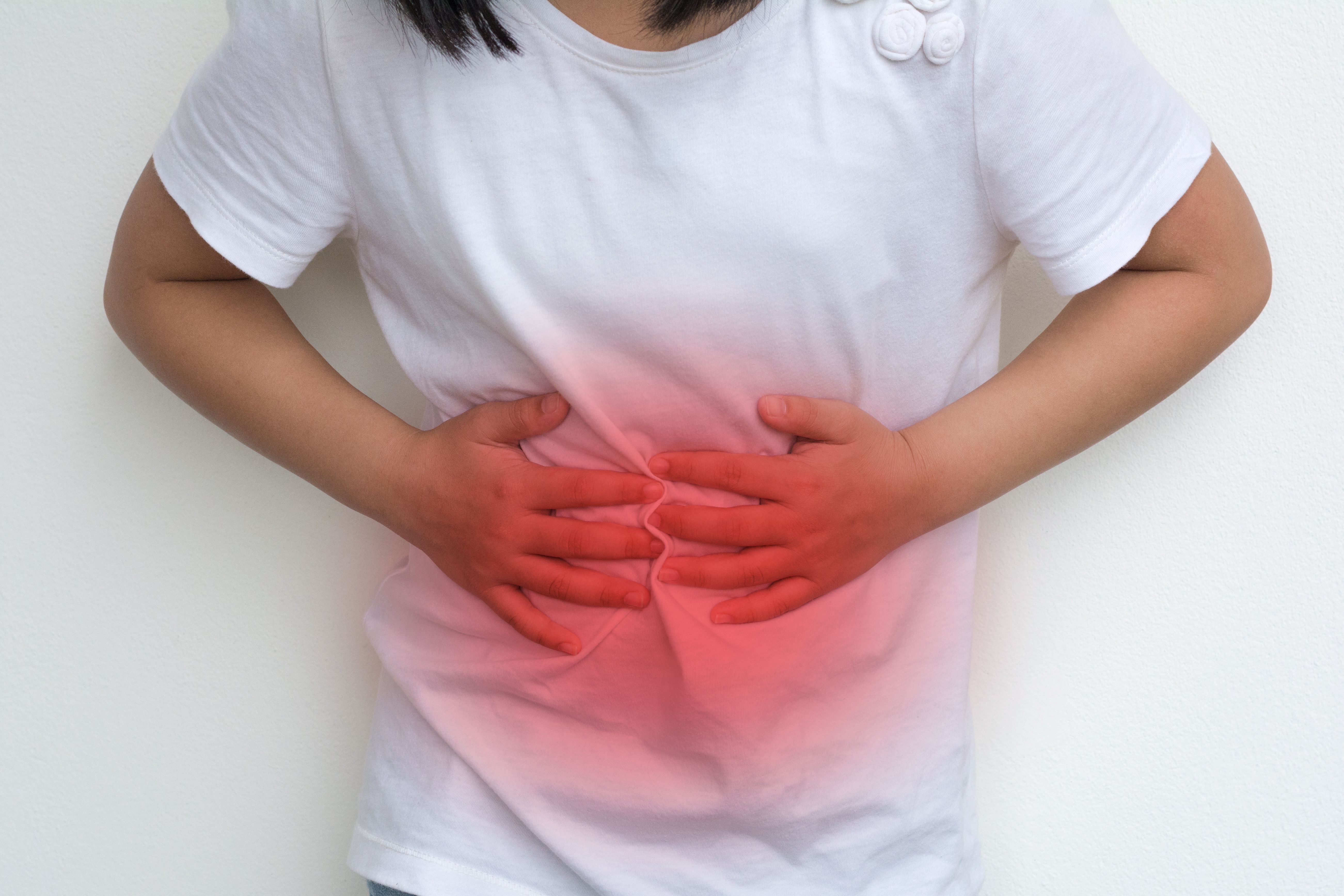 Pediatric patient with IBD-related pain -- Image credit: Khunatorn | stock.adobe.com