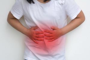 Pediatric patient with IBD-related pain -- Image credit: Khunatorn | stock.adobe.com