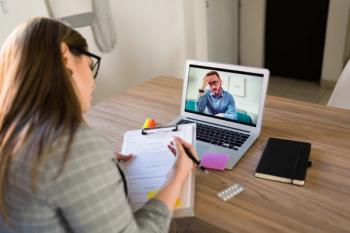 Virtual therapy session