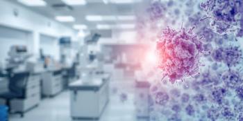 Histological image of synovial sarcoma under a light microscope, emphasizing cellular analysis in pathology labs | Image Credit: TheWaterMeloonProjec | stock.adobe.com