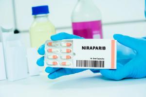 Niraparib tablets | Image Credit: © luchschenF - stock.adobe.com