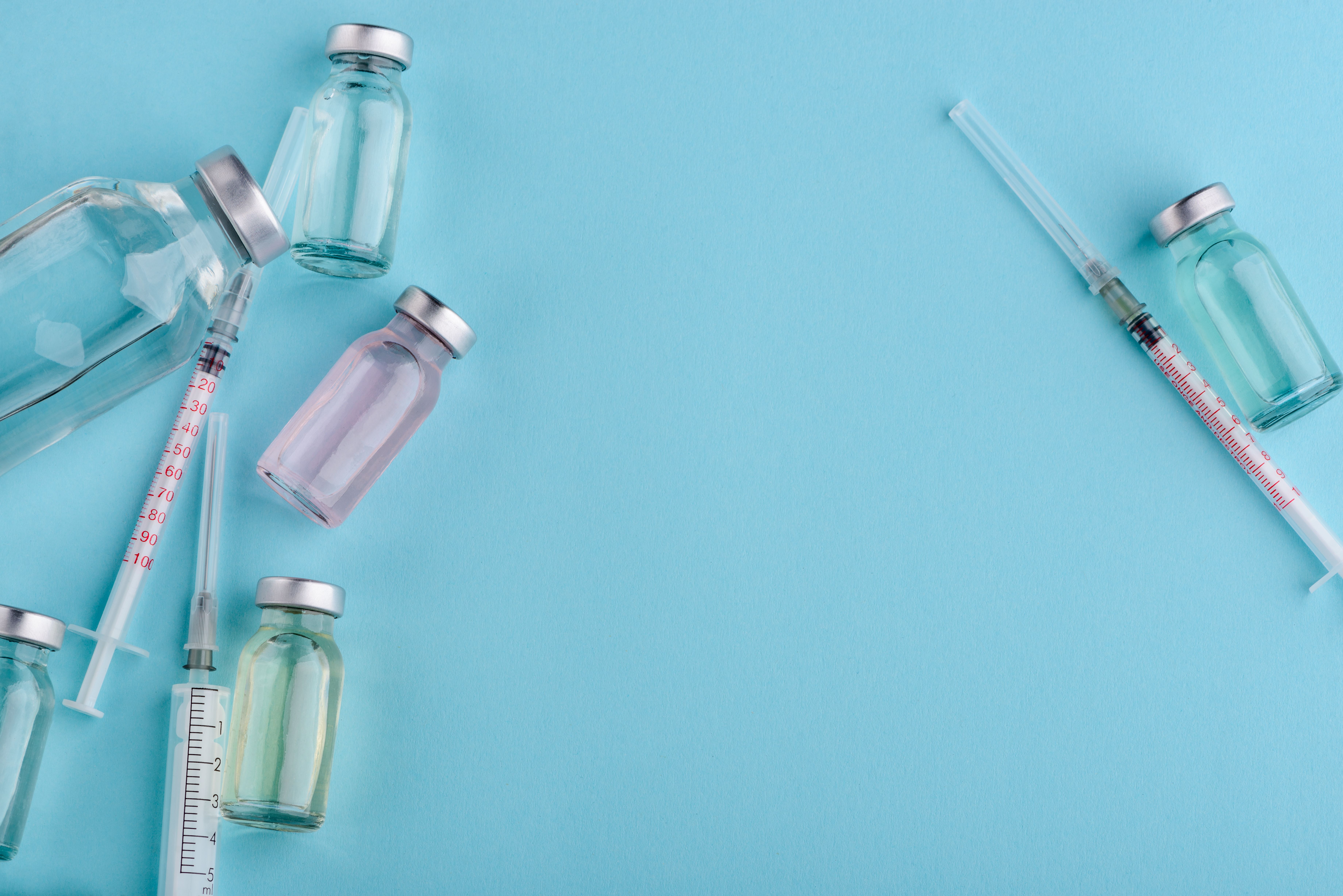 Vials of different vaccine - Image credit: yuriygolub | stock.adobe.com