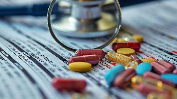 Detailed illustration of a toxicology report on a new medication assessing side effects and safety in pharmaceutical development | Image Credit: apichat | stock.adobe.com