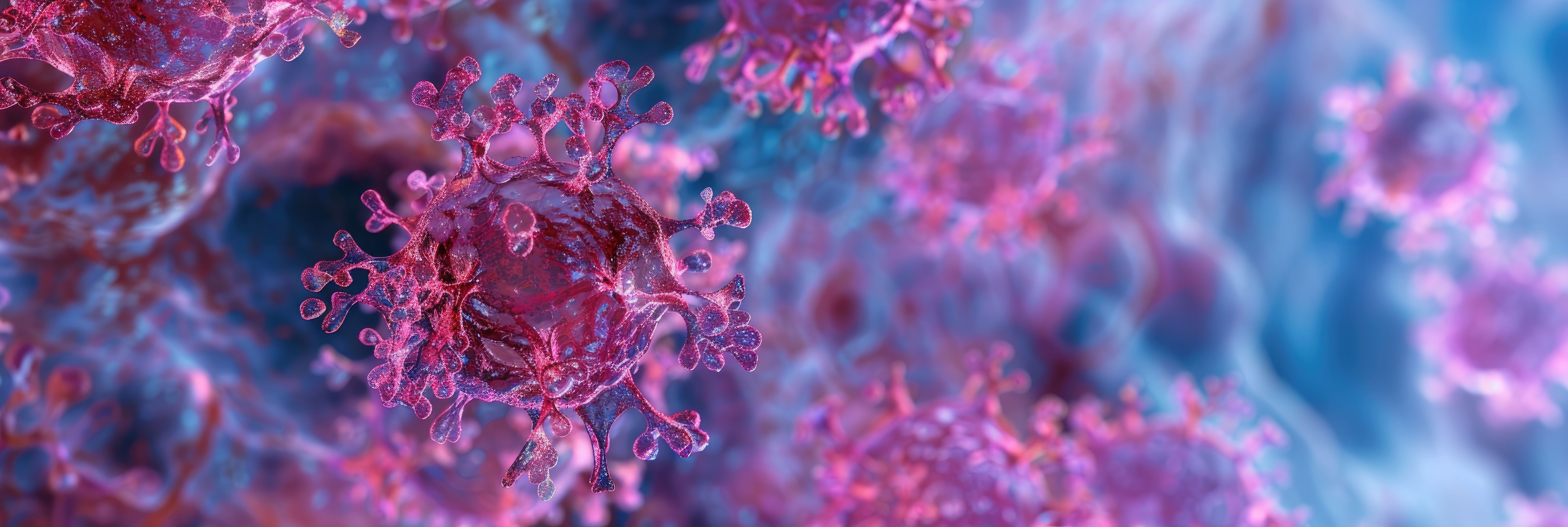 Breast Cancer Pathology Study Positive HER2 cell membrane staining found in Grade 3 infiltrating ductal carcinoma suggesting potential Herceptin treatment | Image Credit: The 2R Artificiality | stock.adobe.com