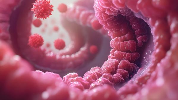 Colorectal cancer cells in intestinal tissue | Image Credit: © KanStockPng - stock.adobe.com