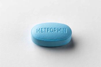 Metformin in a pill on a solid white background - Image credit: SMZahid | stock.adobe.com