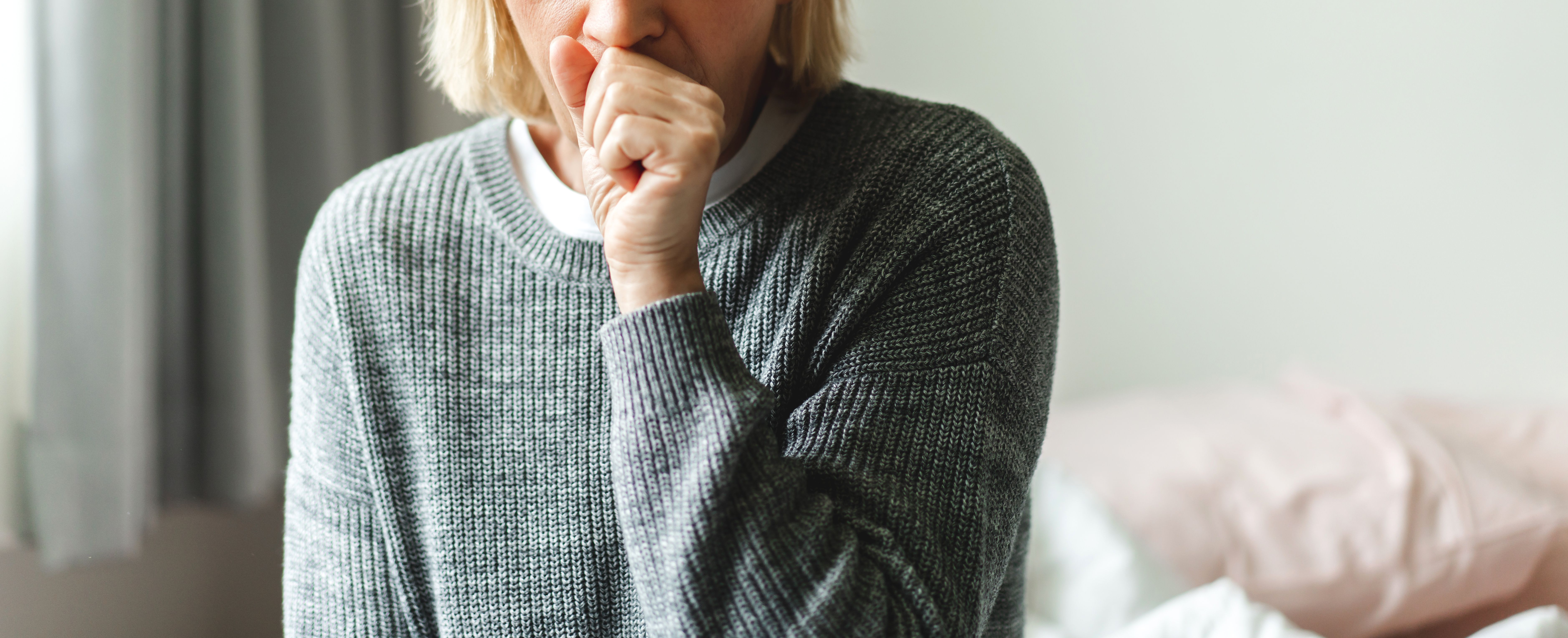 Sick senior adult elderly asia women feeling unwell coughing with sore throat.Healthcare and medicine concept- Image credit: Art_Photo - stock.adobe.com