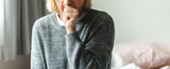 Sick senior adult elderly asia women feeling unwell coughing with sore throat.Healthcare and medicine concept- Image credit: Art_Photo - stock.adobe.com
