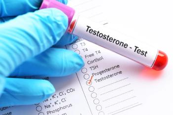 Blood sample for testosterone hormone testBlood sample for testosterone hormone test - Image credit: jarun011 | stock.adobe.com