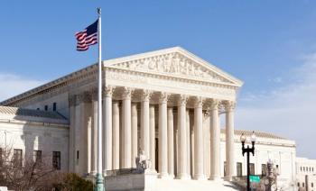 Supreme Court in Washington DC, USA.