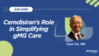 AAN 2026: Expert Insight on Cemdisiran’s Role in Simplifying gMG Care Through Subcutaneous Quarterly Dosing