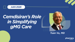 AAN 2026: Expert Insight on Cemdisiran’s Role in Simplifying gMG Care Through Subcutaneous Quarterly Dosing