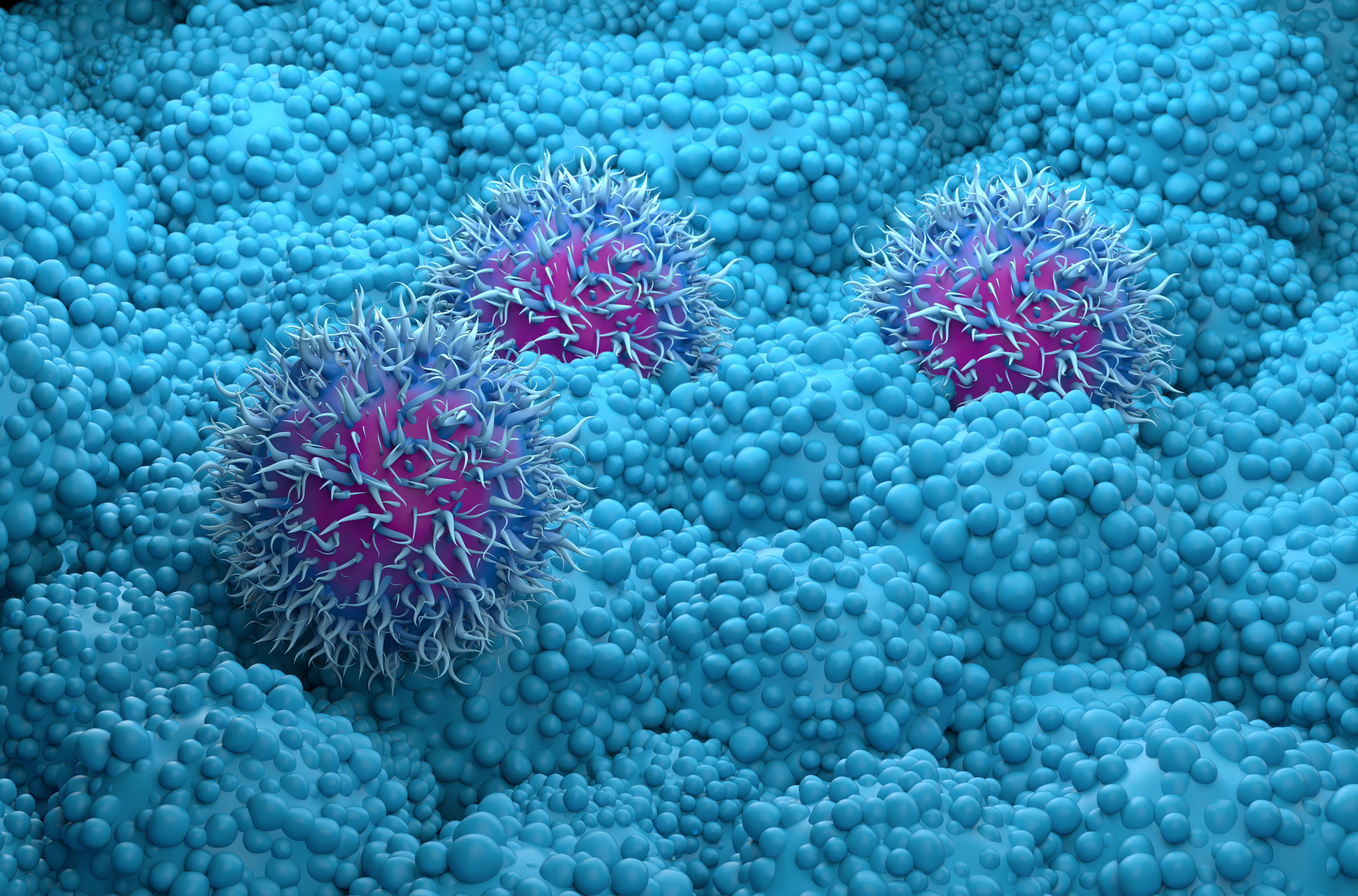 3D illustration of pancreatic cancer cells | Image Credit: © LASZLO - stock.adobe.com
