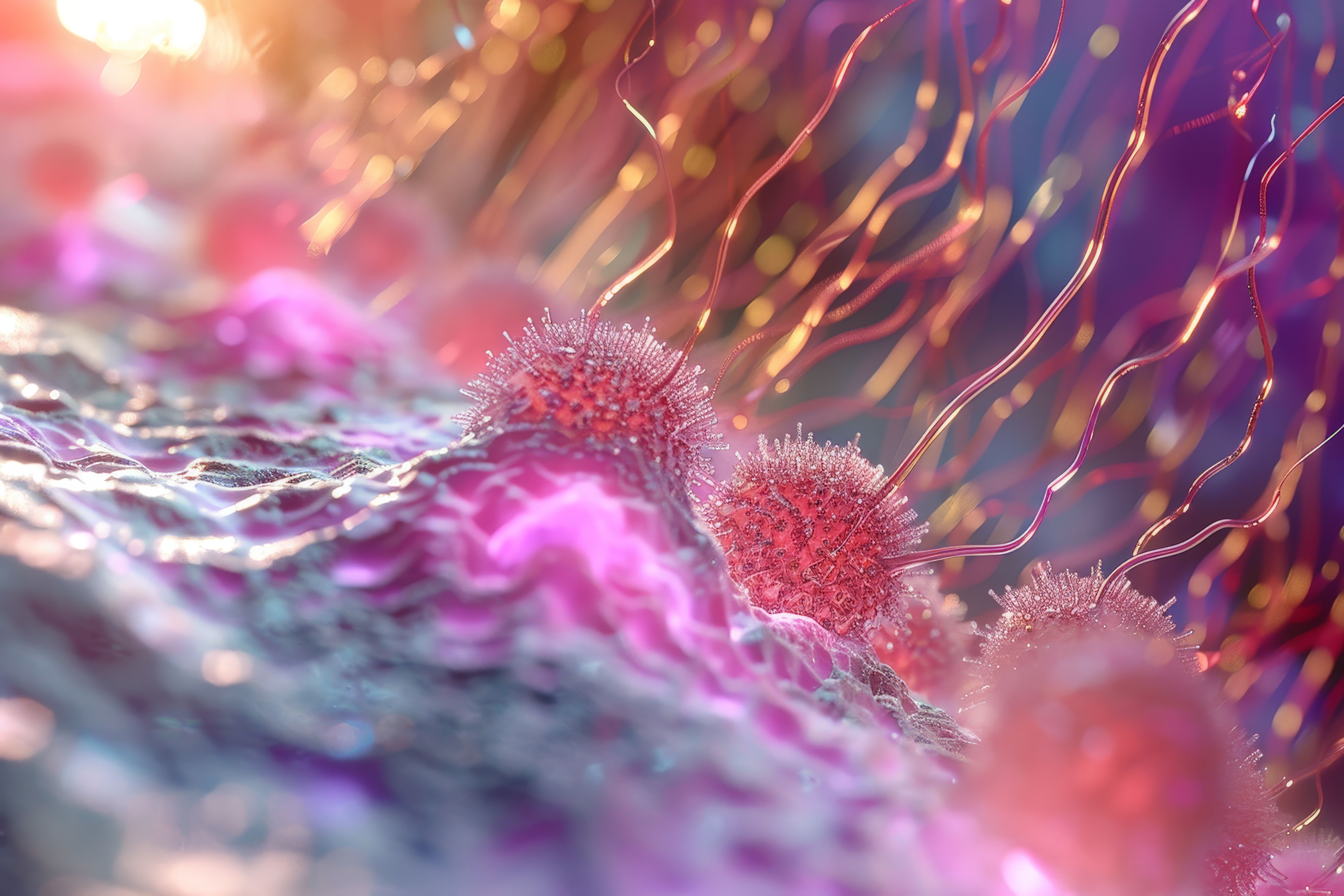 Skin Cells with keratinocytes | Image Credit: © taelefoto - stock.adobe.com