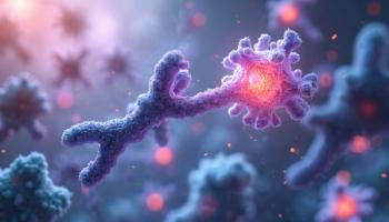 Visualization of bispecific antibody attacking cell | Image Credit: © miss irine - stock.adobe.com