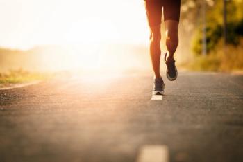 The man with runner on the street be running for exercise. | Image Credit: sutadimages - stock.adobe.com